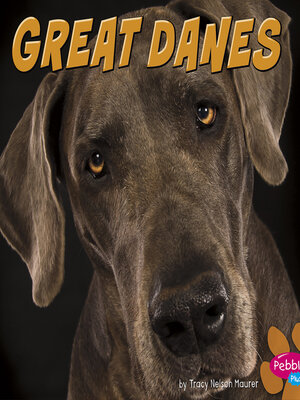 cover image of Great Danes